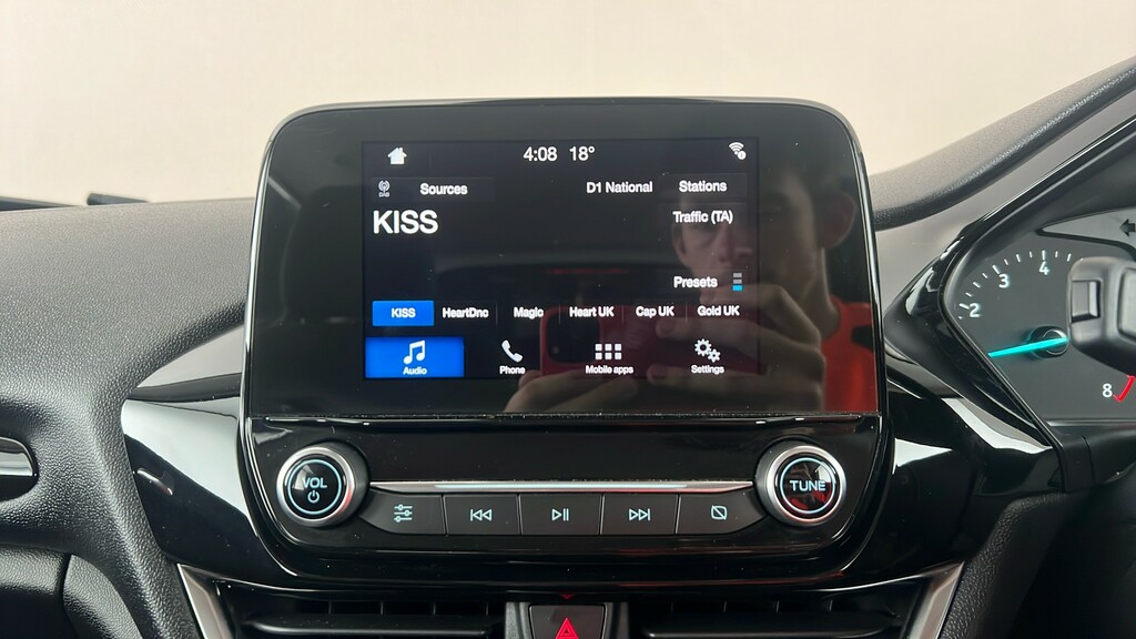 Ford Fiesta St-line White #16