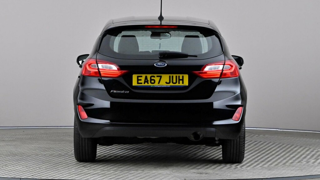 Ford Fiesta 1.1 Zetec Black #5