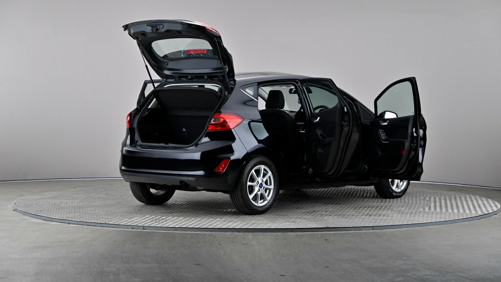 Ford Fiesta St-line White #12