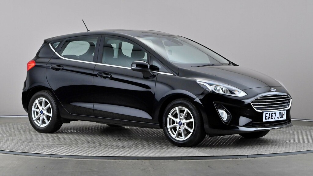 Ford Fiesta 1.1 Zetec Black