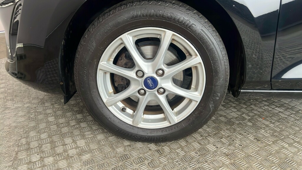 Ford Fiesta St-line White #19