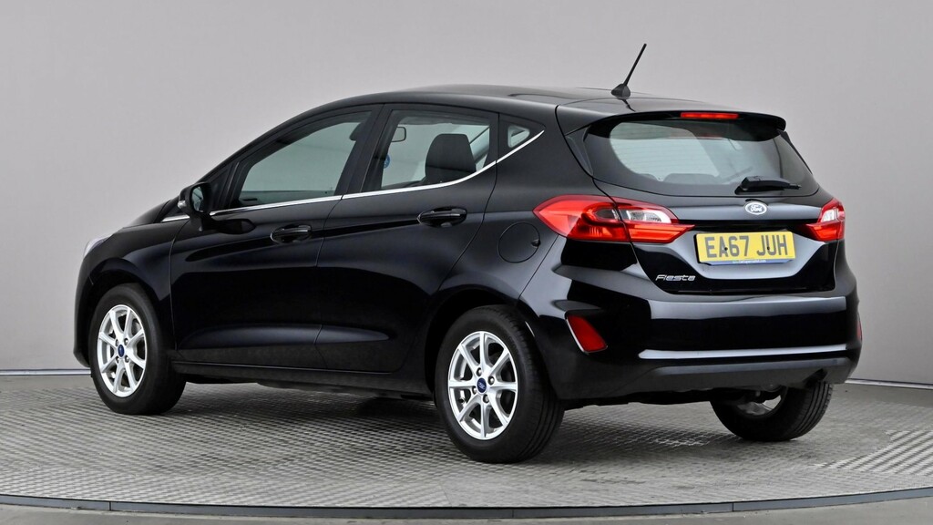 Ford Fiesta 1.1 Zetec Black #4