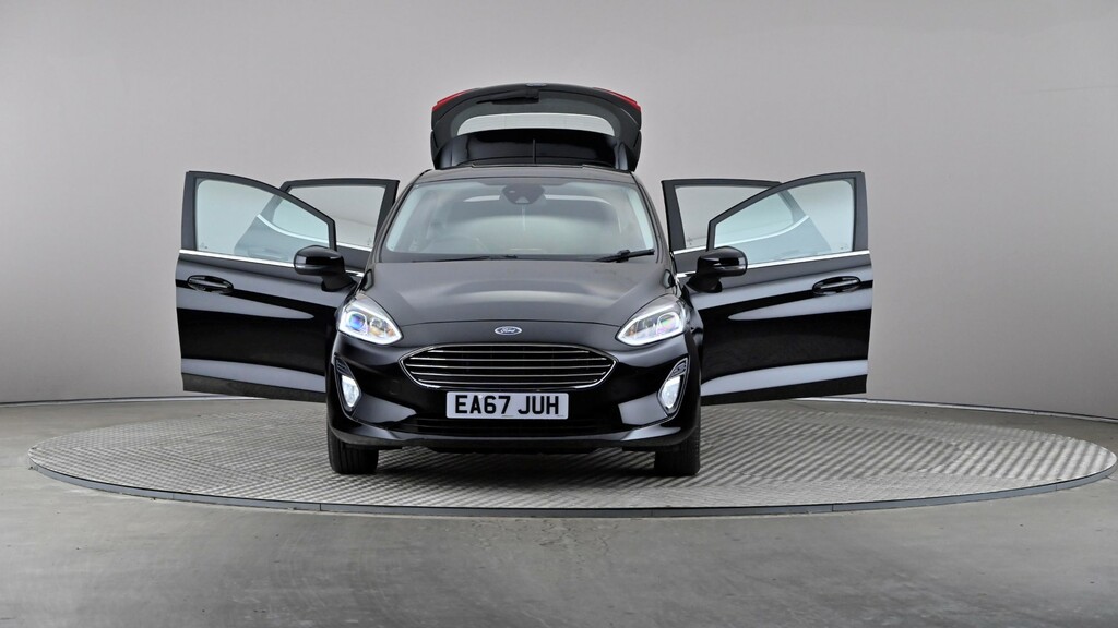 Ford Fiesta St-line White #8