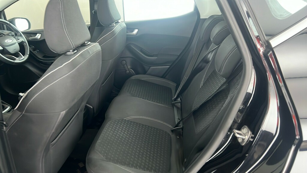 Ford Fiesta St-line White #18