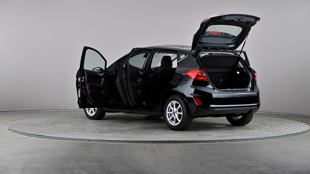 Ford Fiesta St-line White #10