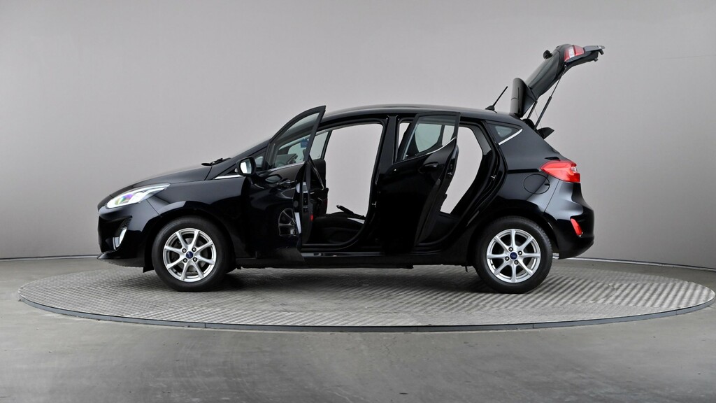 Ford Fiesta St-line White #9