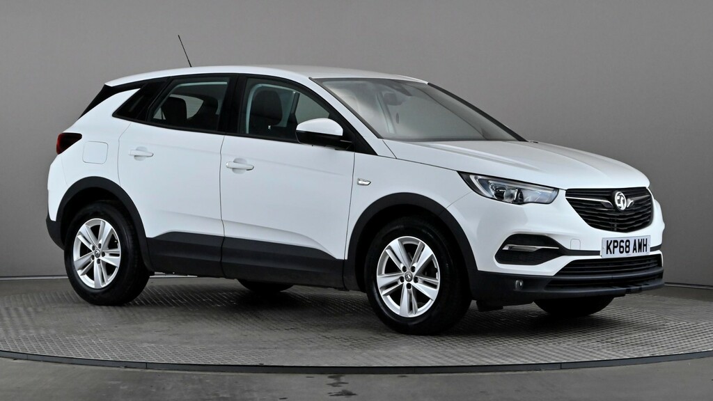 Vauxhall Grandland X 1.2 Turbo Se 8 Speed White