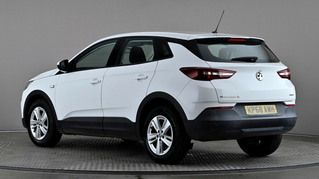 Vauxhall Grandland X 1.2 Turbo Se 8 Speed White #4