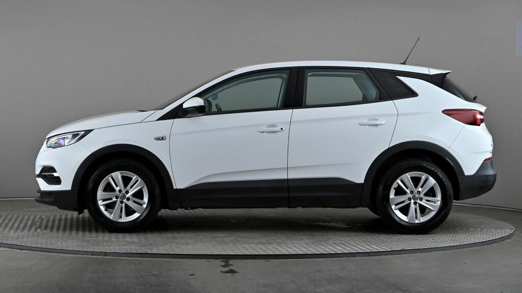 Vauxhall Grandland X 1.2 Turbo Se 8 Speed White #3