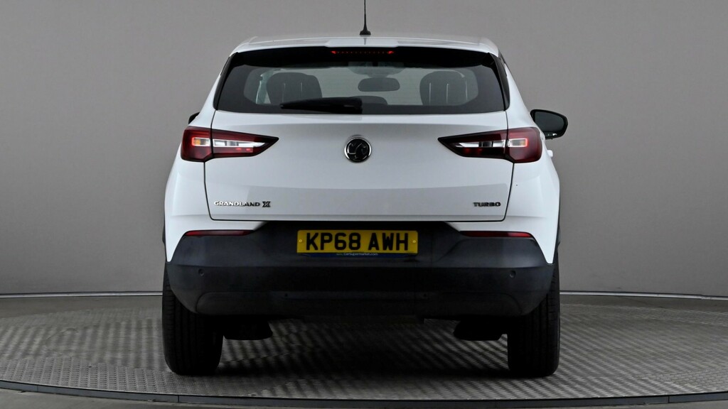 Vauxhall Grandland X 1.2 Turbo Se 8 Speed White #5