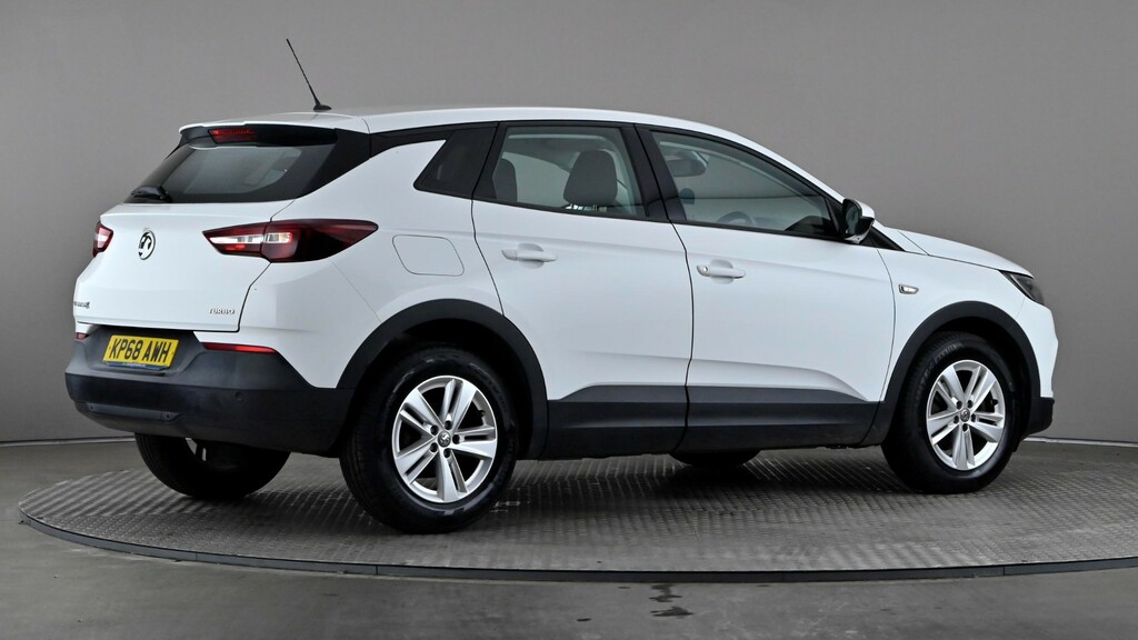 Vauxhall Grandland X 1.2 Turbo Se 8 Speed White #6