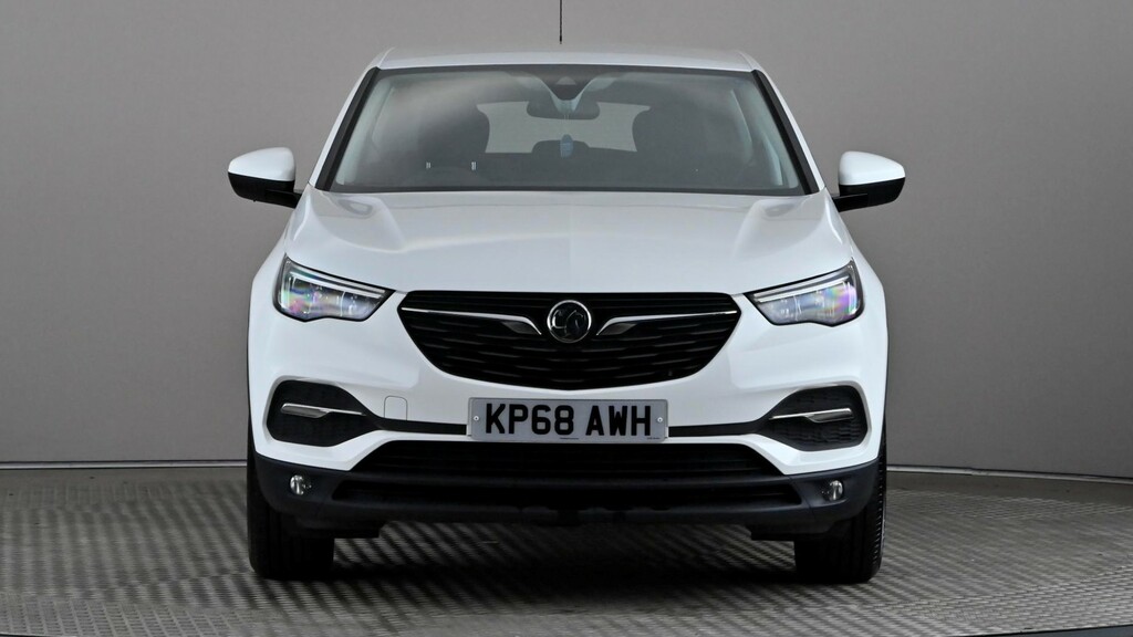 Vauxhall Grandland X 1.2 Turbo Se 8 Speed White #2
