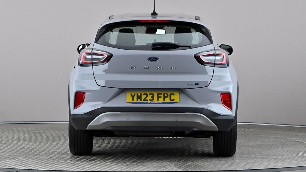 Ford Puma 1.0 Ecoboost Hybrid Mhev Titanium Grey #5