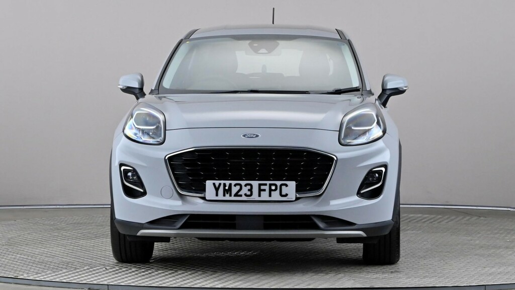 Ford Puma 1.0 Ecoboost Hybrid Mhev Titanium Grey #2