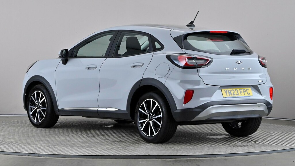 Ford Puma 1.0 Ecoboost Hybrid Mhev Titanium Grey #4