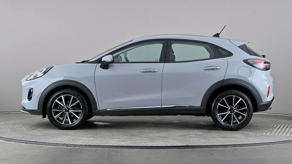 Ford Puma 1.0 Ecoboost Hybrid Mhev Titanium Grey #3
