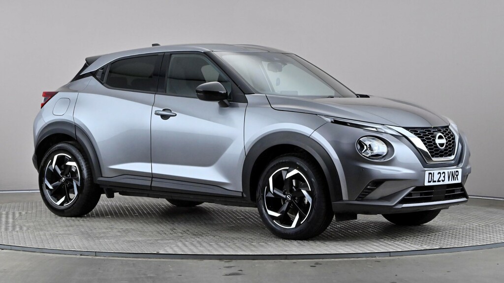 Nissan Juke 1.0 Dig-t 114 N-connecta Grey