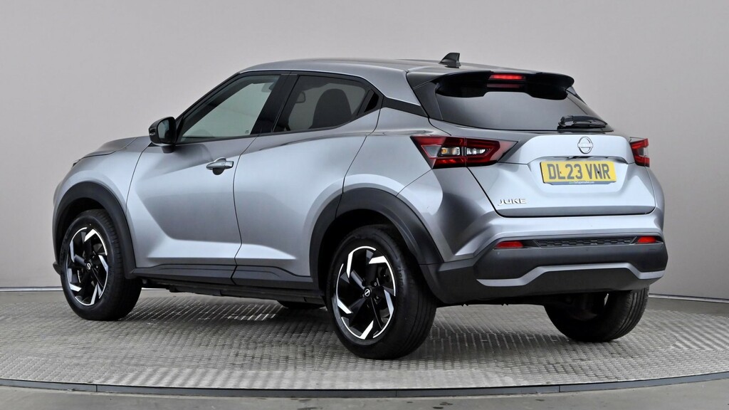 Nissan Juke 1.0 Dig-t 114 N-connecta Grey #4