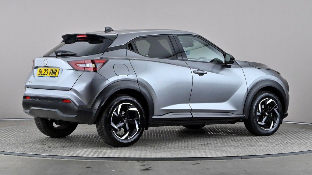 Nissan Juke 1.0 Dig-t 114 N-connecta Grey #6