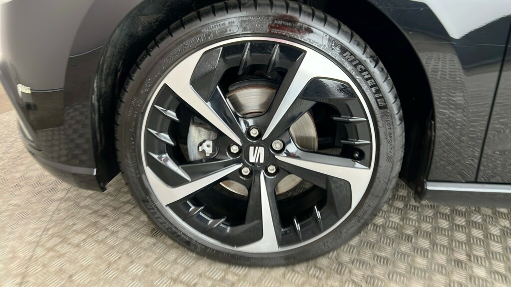 Seat Ibiza Fr Blue #19