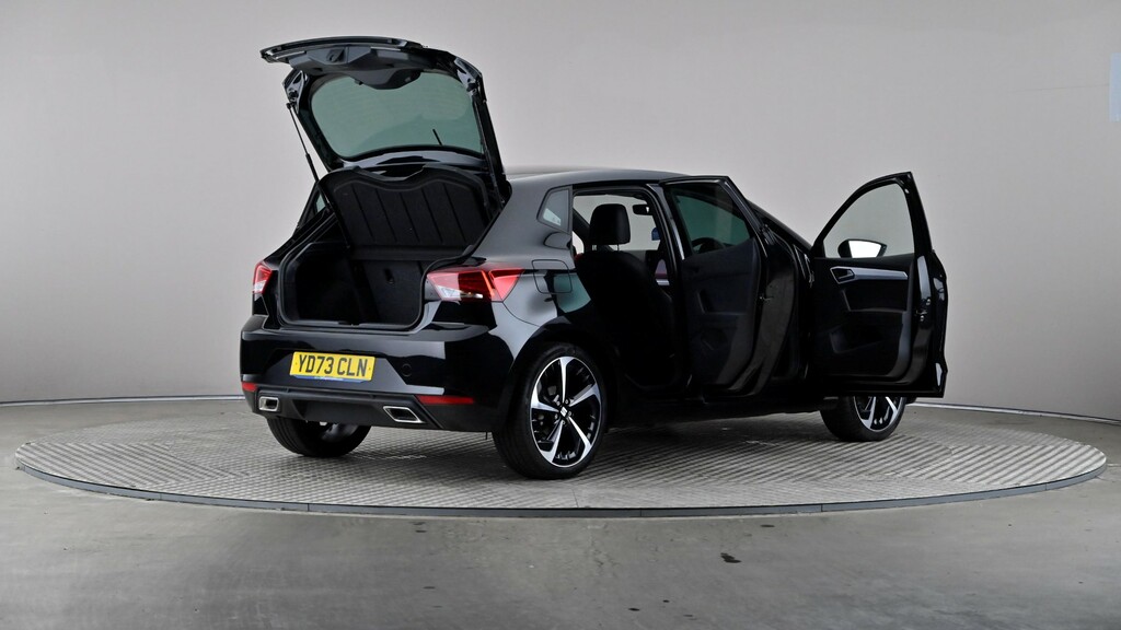 Seat Ibiza Fr Blue #12