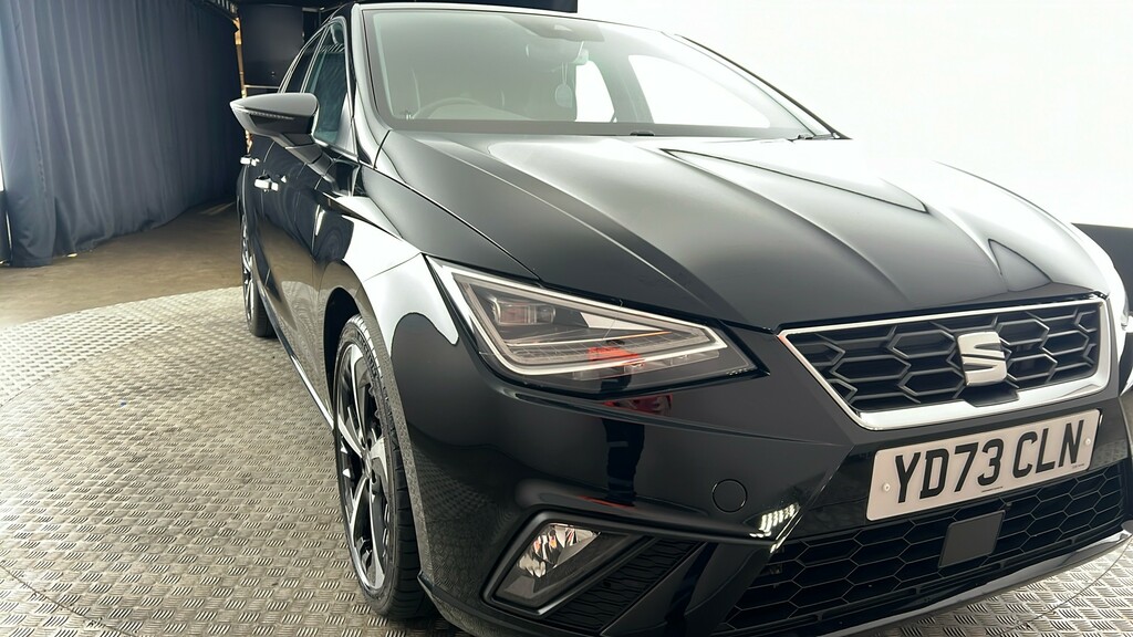 Seat Ibiza Fr Blue #20
