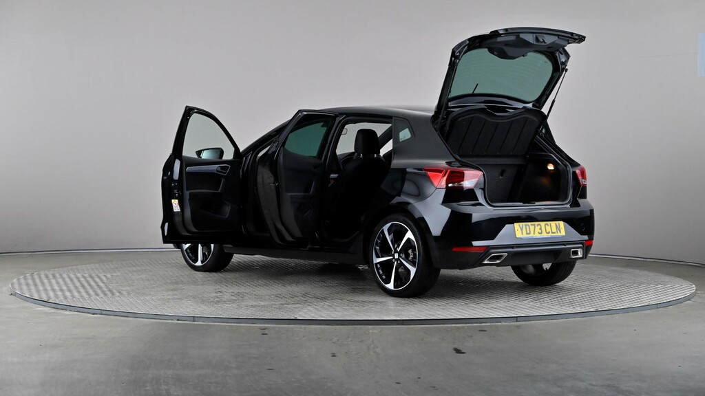 Seat Ibiza Fr Blue #10