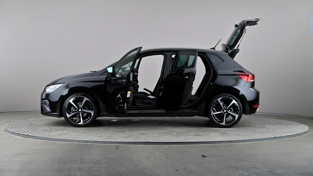 Seat Ibiza Fr Blue #9