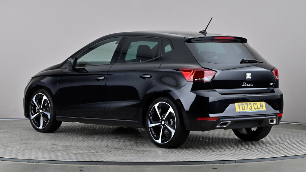 Seat Ibiza 1.0 Tsi 110 Fr Sport Black #4