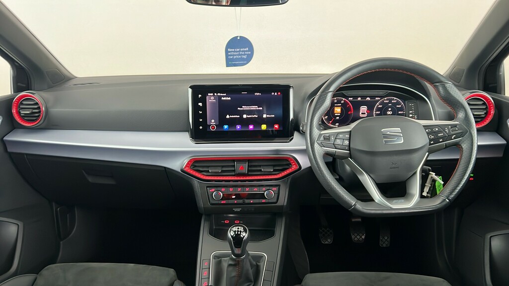 Seat Ibiza Fr Blue #13