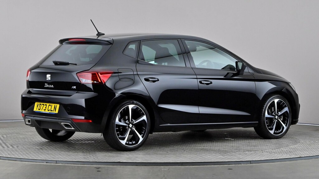 Seat Ibiza 1.0 Tsi 110 Fr Sport Black #6