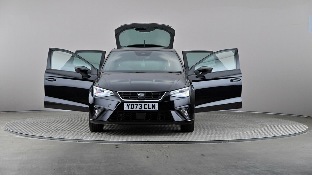 Seat Ibiza Fr Blue #8