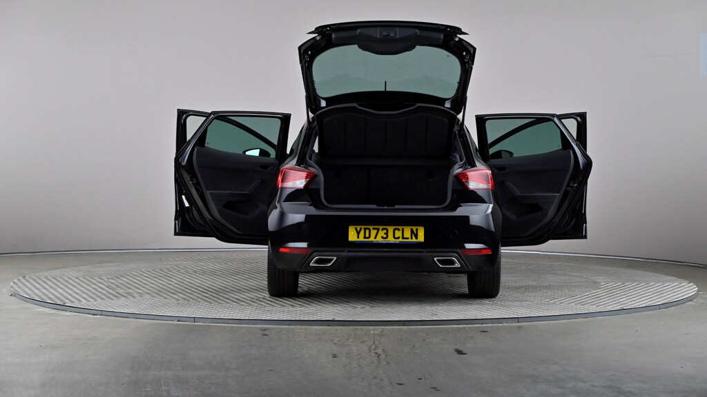 Seat Ibiza Fr Blue #11