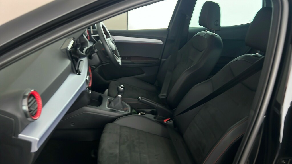 Seat Ibiza Fr Blue #17