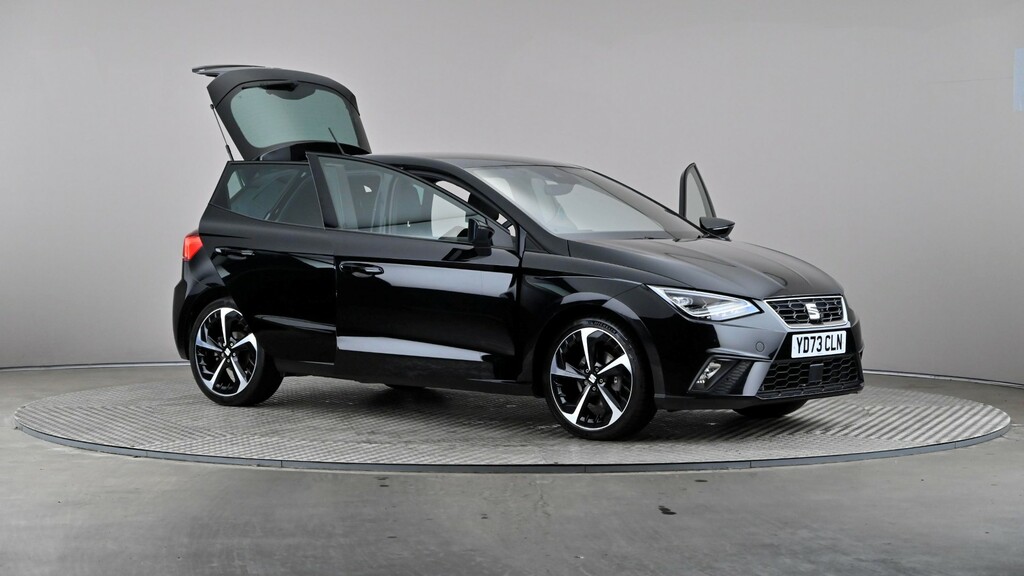 Seat Ibiza Fr Blue #7