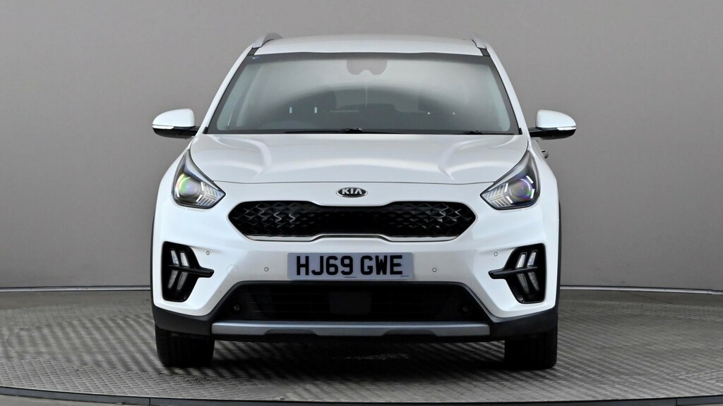 Kia Niro 1.6 Gdi Hybrid 3 Dct White #2