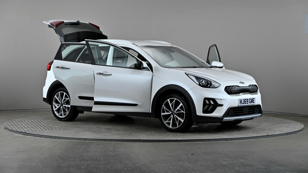 Kia Niro Niro Blue #7