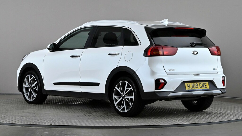 Kia Niro 1.6 Gdi Hybrid 3 Dct White #4