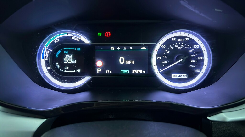 Kia Niro Niro Blue #15