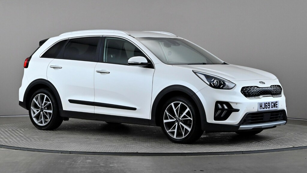 Kia Niro 1.6 Gdi Hybrid 3 Dct White