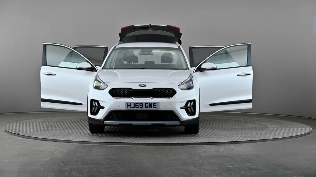 Kia Niro Niro Blue #8
