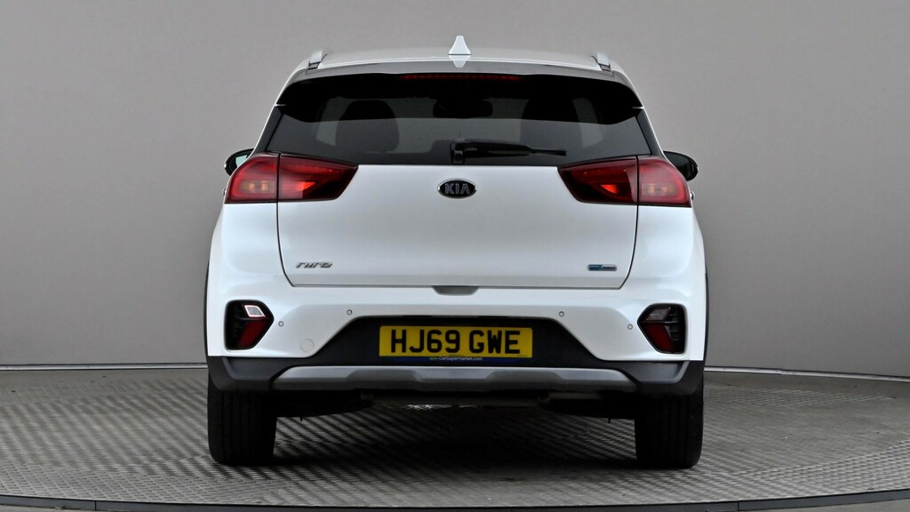 Kia Niro 1.6 Gdi Hybrid 3 Dct White #5