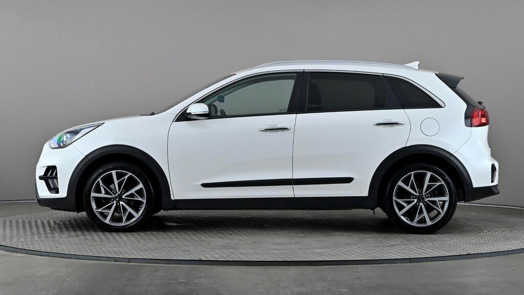 Kia Niro 1.6 Gdi Hybrid 3 Dct White #3