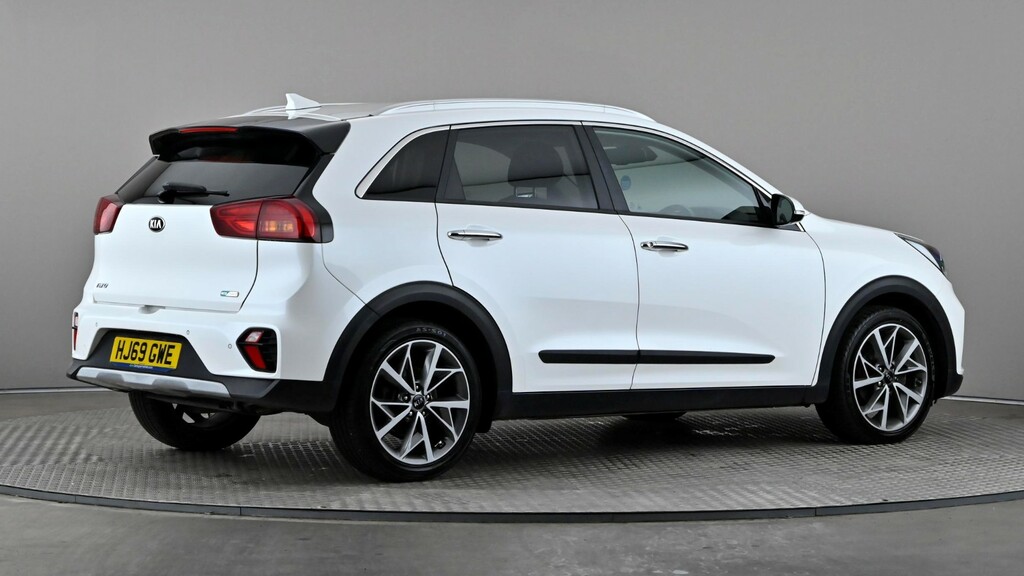 Kia Niro 1.6 Gdi Hybrid 3 Dct White #6