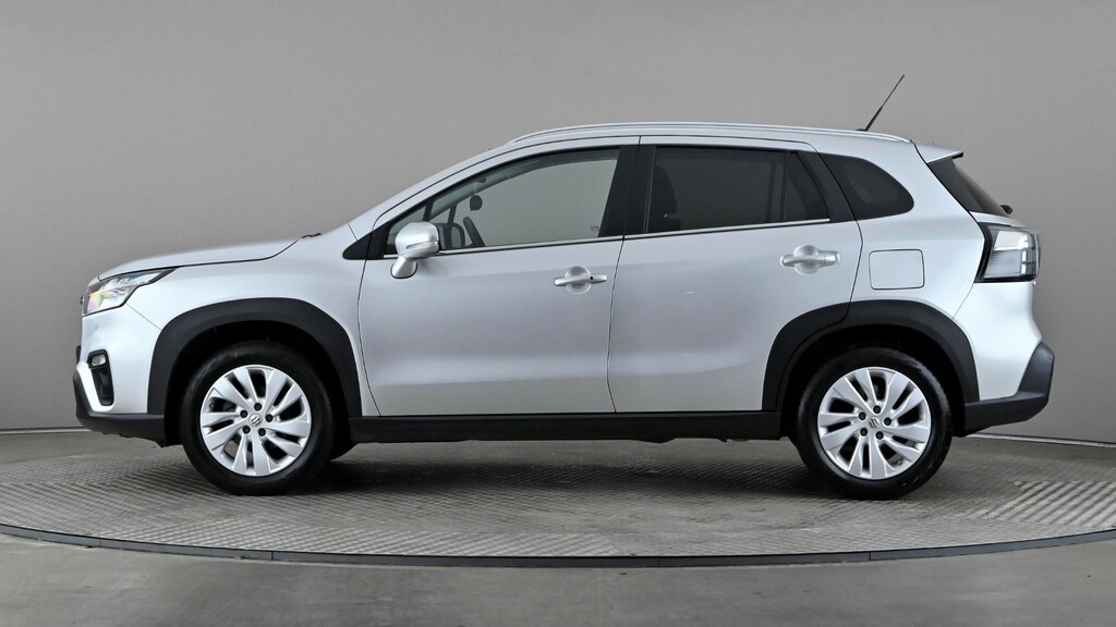 Suzuki S Cross Hatchback Silver #3