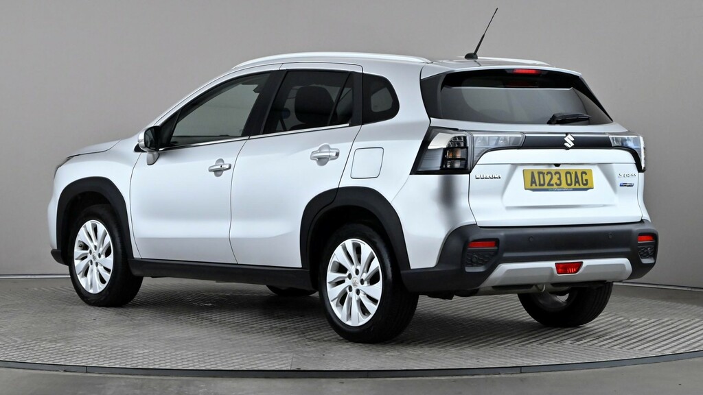 Suzuki S Cross Hatchback Silver #4