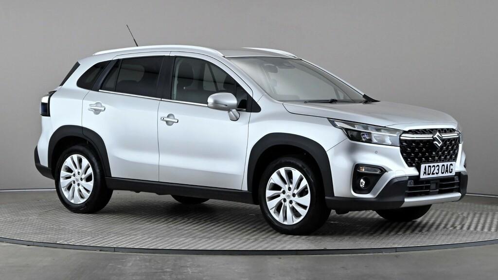 Suzuki S Cross Hatchback Silver