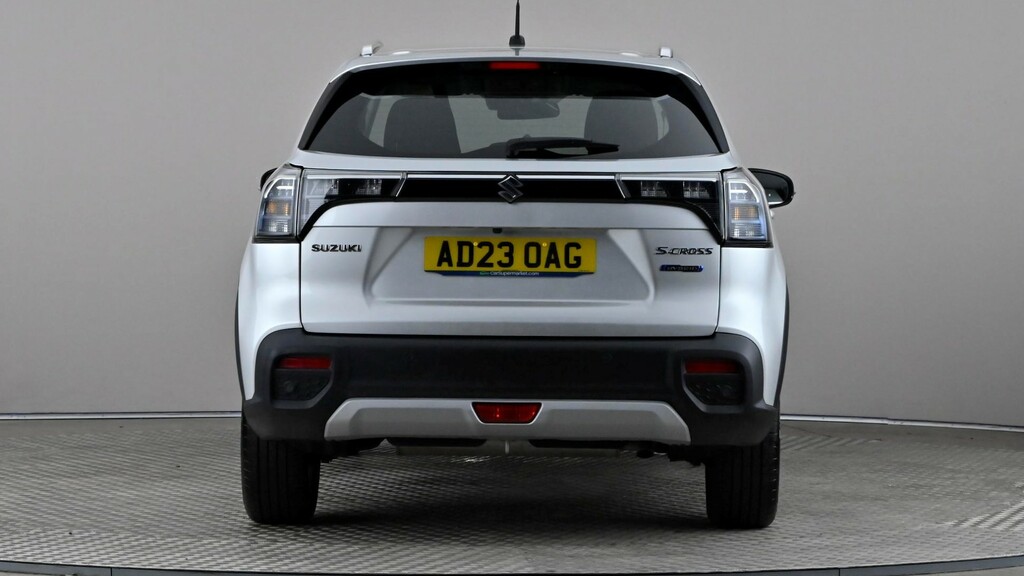 Suzuki S Cross Hatchback Silver #5