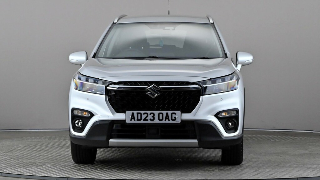 Suzuki S Cross Hatchback Silver #2