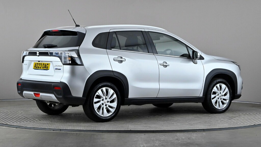 Suzuki S Cross Hatchback Silver #6